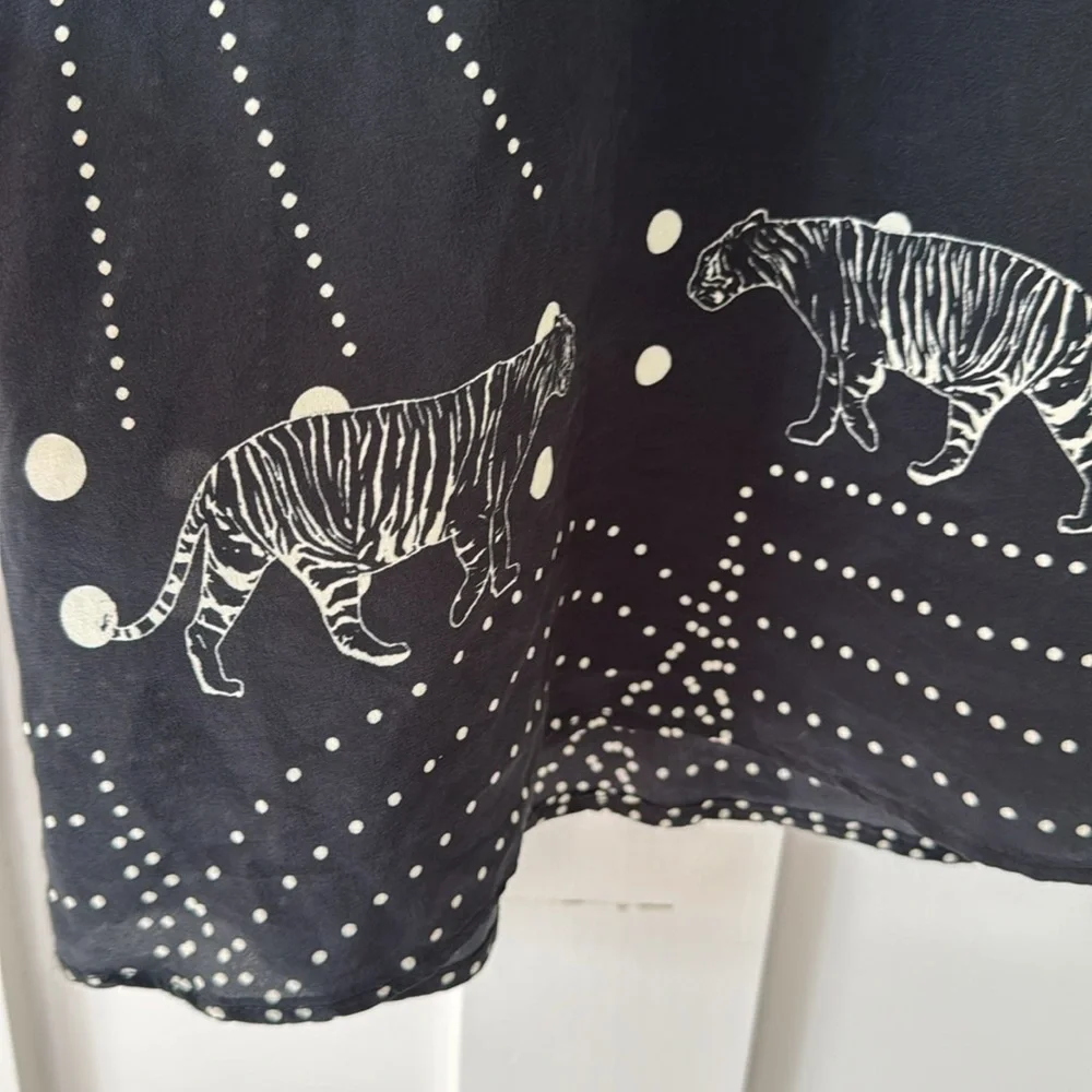 JOHNNY WAS Biya Alisha Blouse Size S_7